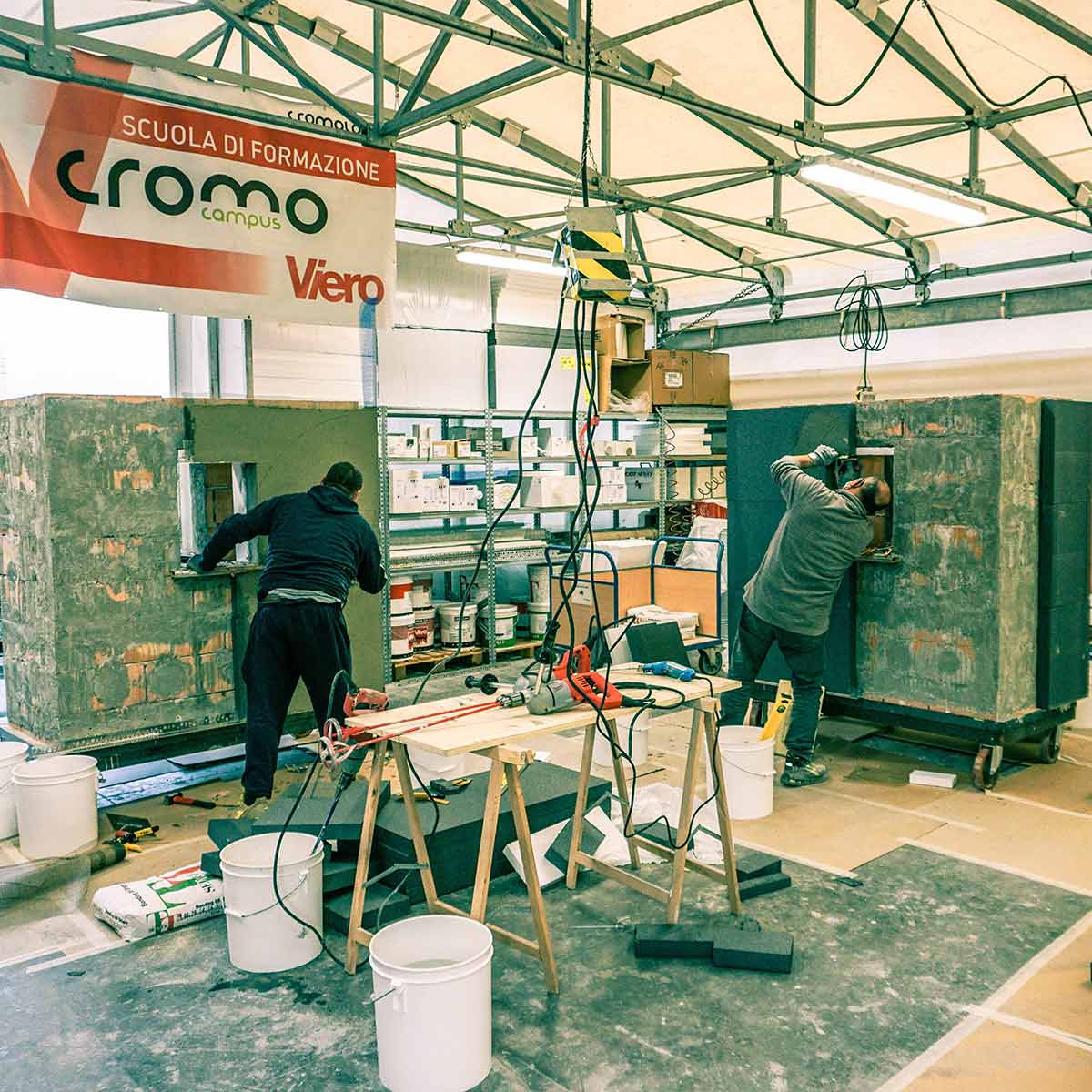 corso base posa cappotto termico cromocampus