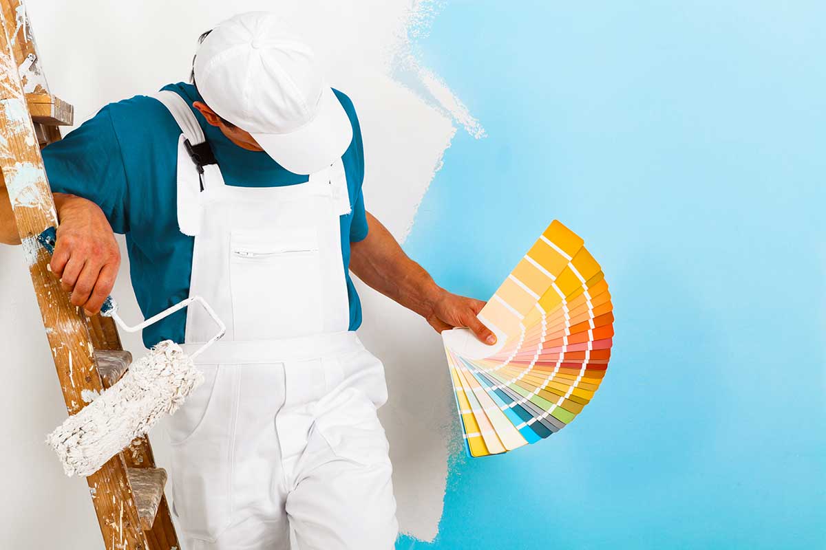 Cicli di pitturazione e gestione del colore negli ambienti interni - Codice INT.C
